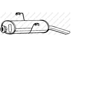 Bosal Einddemper pas cher