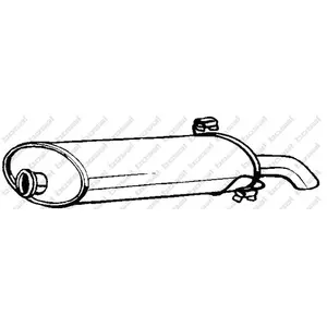 Einddemper 190939 Bosal pas cher