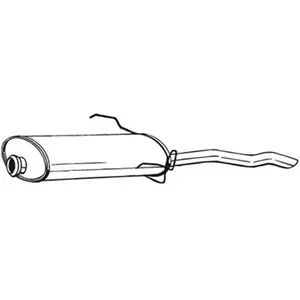 Einddemper 190927 Bosal pas cher