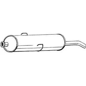 Einddemper 190867 Bosal pas cher