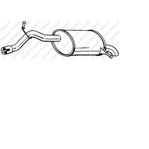 Bosal Einddemper pas cher