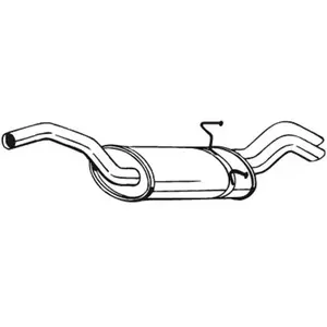 Einddemper 190301 Bosal pas cher