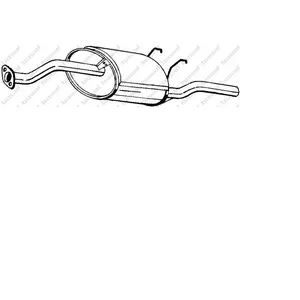Einddemper 163121 Bosal pas cher