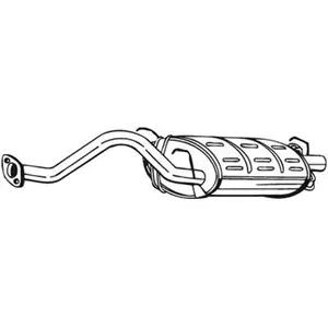 Einddemper 163349 Bosal pas cher