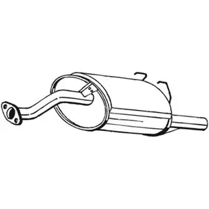 Bosal Einddemper pas cher