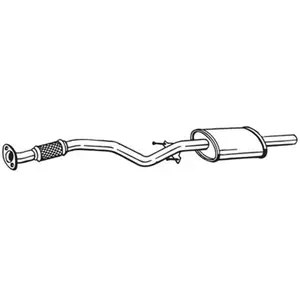 Bosal Middendemper pas cher