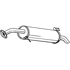 Einddemper 169079 Bosal pas cher