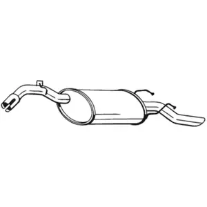 Einddemper 141213 Bosal pas cher
