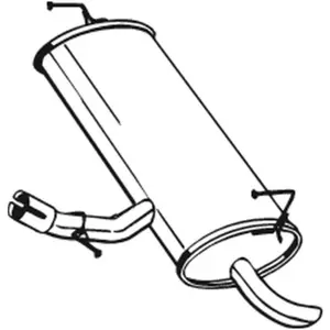 Einddemper 145285 Bosal pas cher