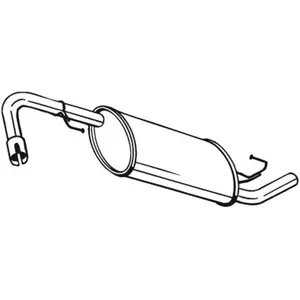 Bosal Einddemper pas cher