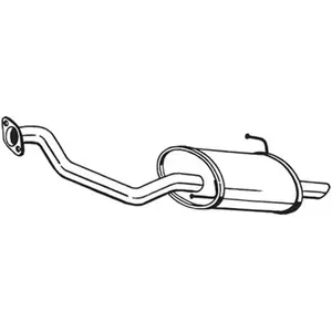 Einddemper 145327 Bosal pas cher