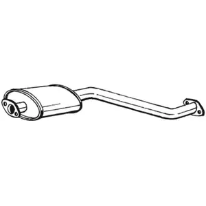 Middendemper 145421 Bosal pas cher
