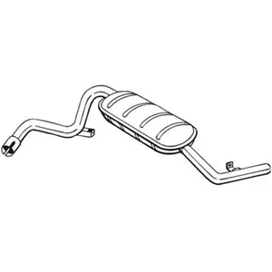 Einddemper 148881 Bosal pas cher