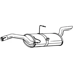 Bosal Einddemper pas cher