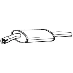 Middendemper 135677 Bosal pas cher