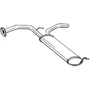 Einddemper 135133 Bosal pas cher