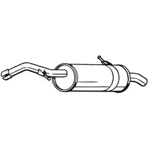 Bosal Einddemper pas cher