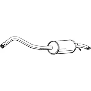 Einddemper 154979 Bosal pas cher
