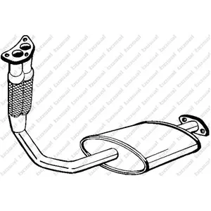 Voordemper 154019 Bosal pas cher