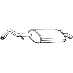 Einddemper 154127 Bosal pas cher