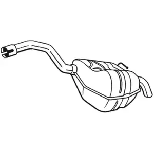 Comparateur de prix : Bosal Einddemper