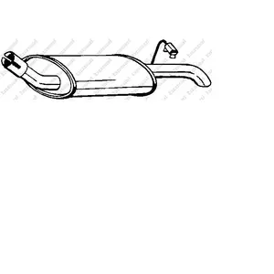 Comparateur de prix : Einddemper 154799 Bosal