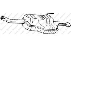 Bosal Einddemper pas cher