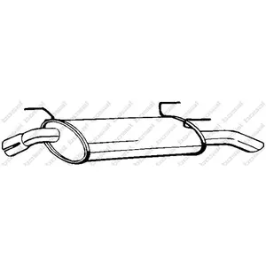 Bosal Einddemper pas cher