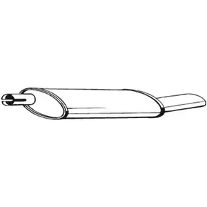 Einddemper 185305 Bosal pas cher