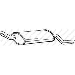 Bosal Einddemper pas cher