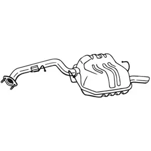 Comparateur de prix : Bosal Einddemper