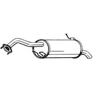 BOSAL Silencieux arrière pour MAZDA: Premacy (Ref: 171-199)Vendu paroscaro