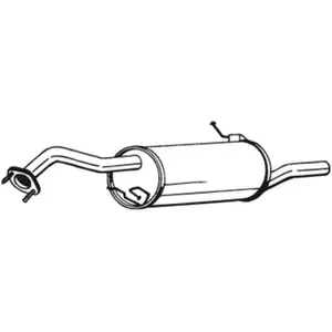 Bosal Einddemper pas cher