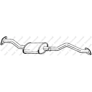Middendemper 171303 Bosal pas cher