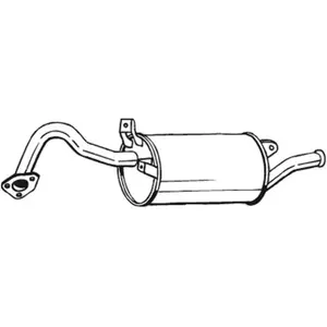 Einddemper 177159 Bosal pas cher