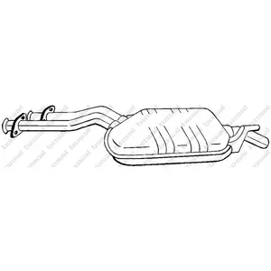 Comparateur de prix : Bosal Middendemper