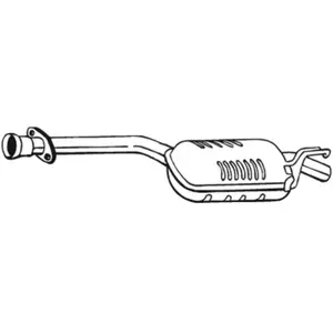 Bosal Middendemper pas cher