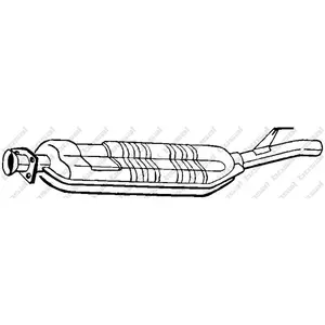 Middendemper 175397 Bosal pas cher