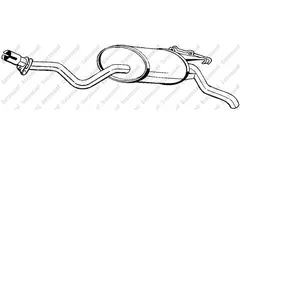 Bosal Einddemper pas cher