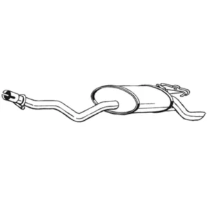 Einddemper 175347 Bosal pas cher