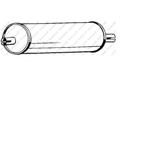 Bosal Middendemper pas cher