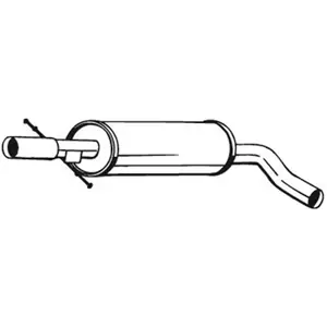 Bosal Middendemper pas cher