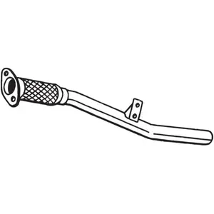 Uitlaatpijp 850169 Bosal pas cher