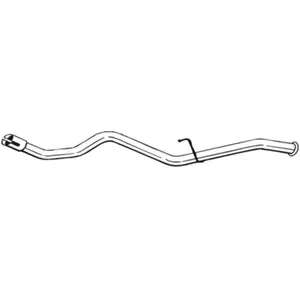 Uitlaatpijp 851139 Bosal pas cher