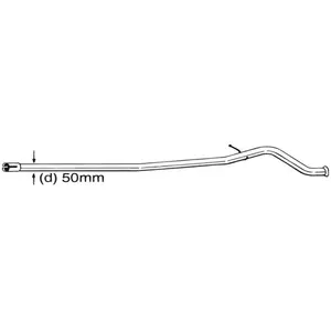 Reparatieset katalysator 889541 Bosal pas cher