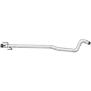 Uitlaatpijp 878377 Bosal pas cher