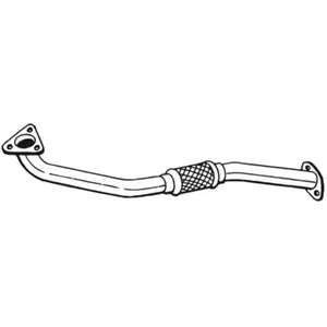 Uitlaatpijp 800231 Bosal pas cher