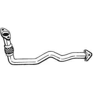Uitlaatpijp 802437 Bosal pas cher