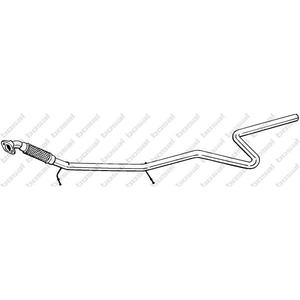 Uitlaatpijp 953171 Bosal pas cher