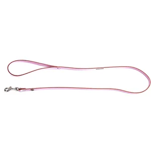 Laisse Pour Chien En Cuir Classique Martin Sellier 16/1 M Mixte Rose